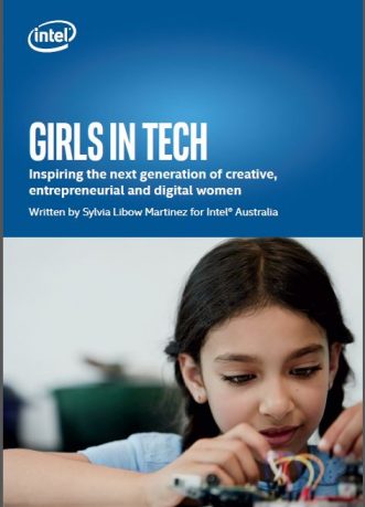 GirlsInTech Front Cover