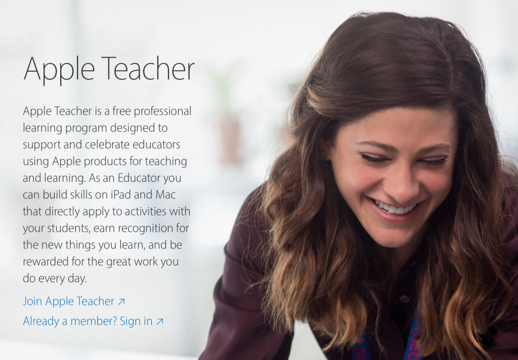 Apple Teacher Program