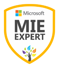 Microsoft Innovative Expert Badge